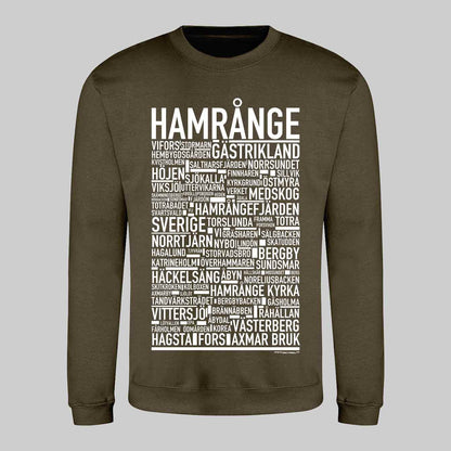 Hamrånge Text Sweatshirt