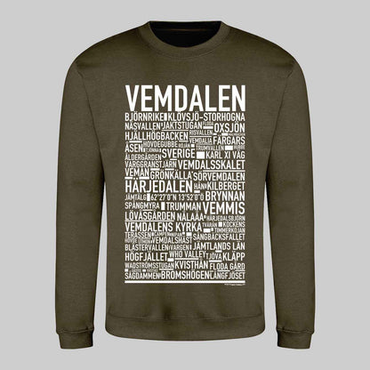 Vemdalen Text Sweatshirt