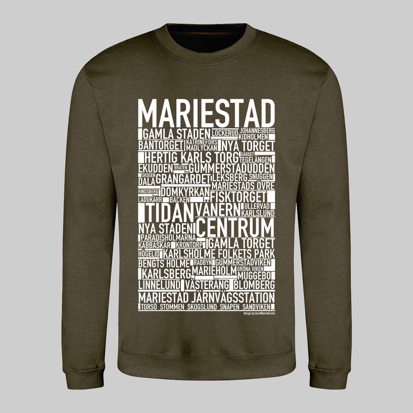 Mariestad Text Sweatshirt