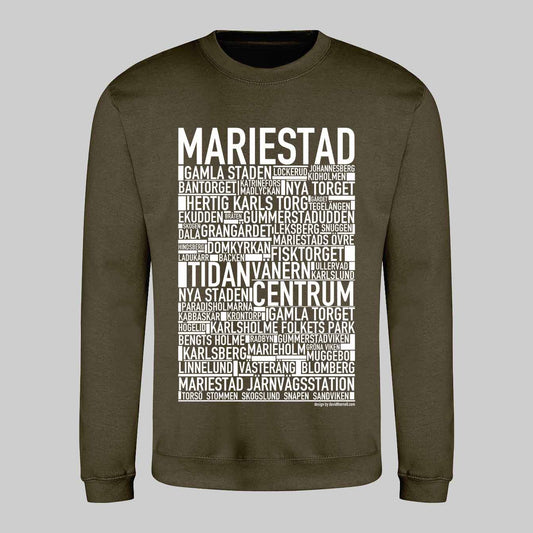 Mariestad Text Sweatshirt