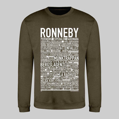Ronneby Text Sweatshirt