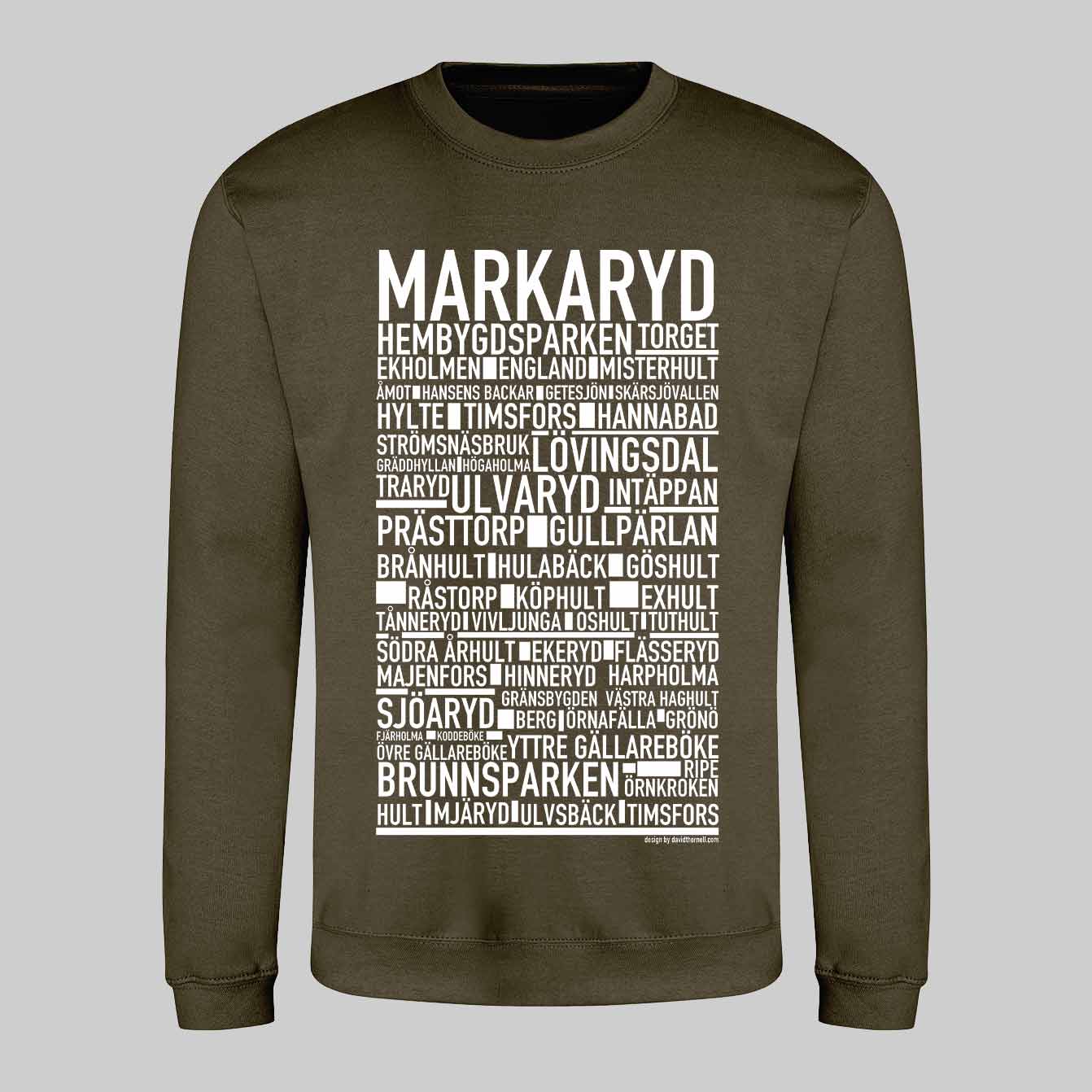 Markaryd Text Sweatshirt