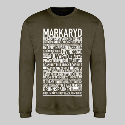 Markaryd Text Sweatshirt