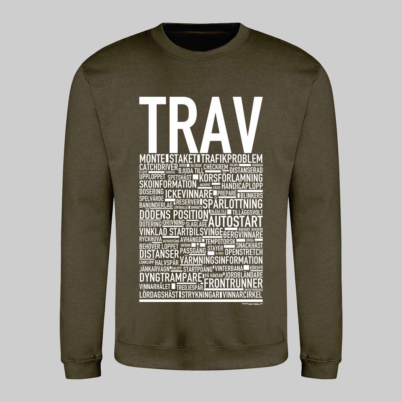 Trav Text Sweatshirt