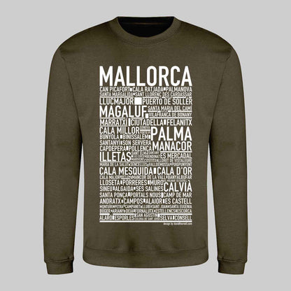 Mallorca Text Sweatshirt