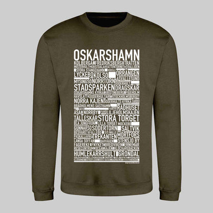 Oskarshamn Text Sweatshirt
