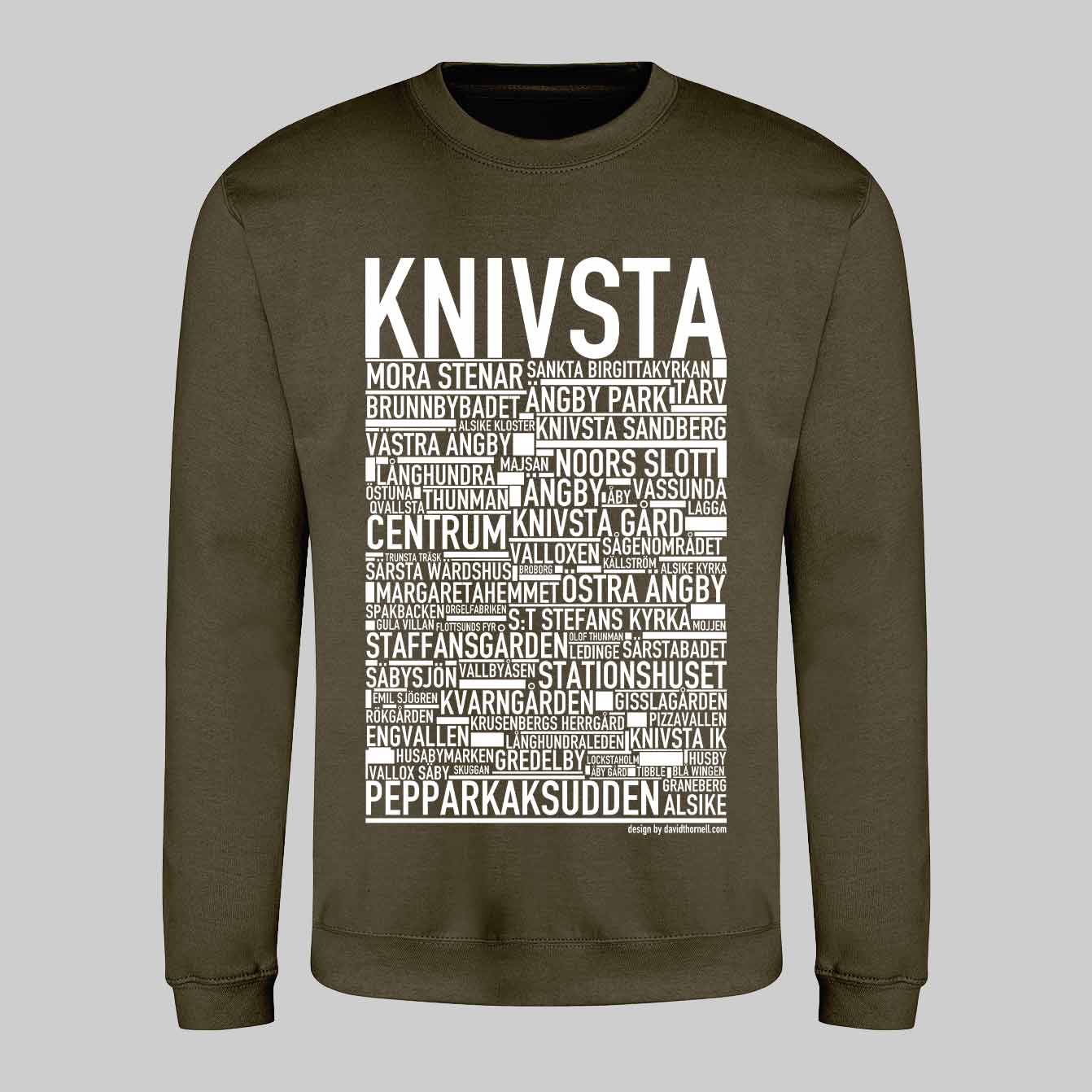 Knivsta Text Sweatshirt
