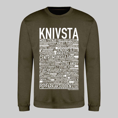 Knivsta Text Sweatshirt
