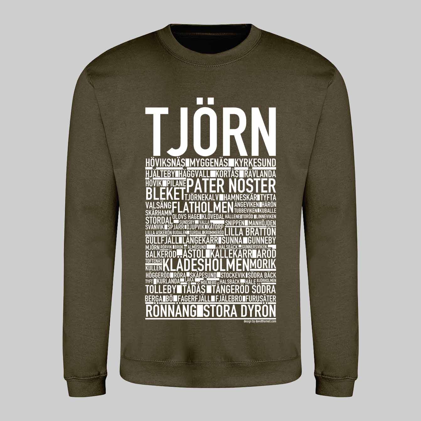 Tjörn Text Sweatshirt