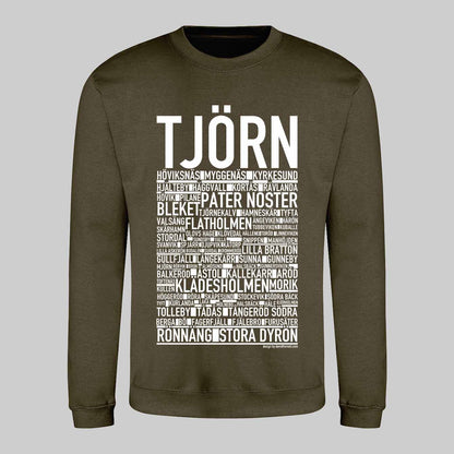 Tjörn Text Sweatshirt