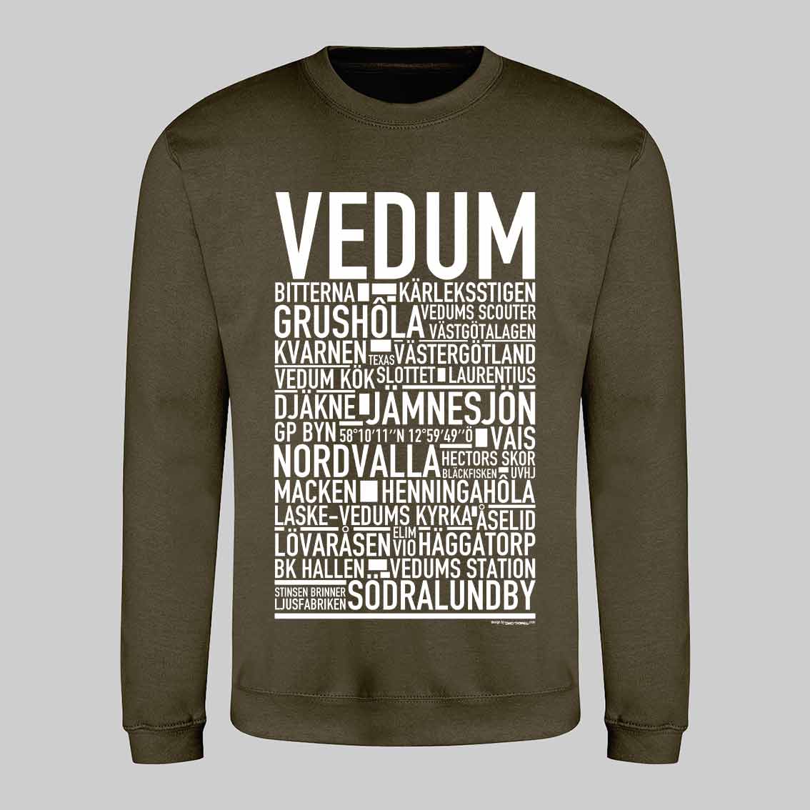 Vedum Text Sweatshirt