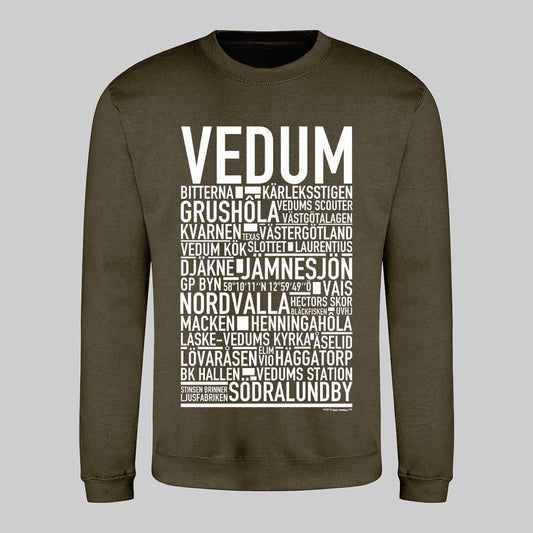 Vedum Text Sweatshirt