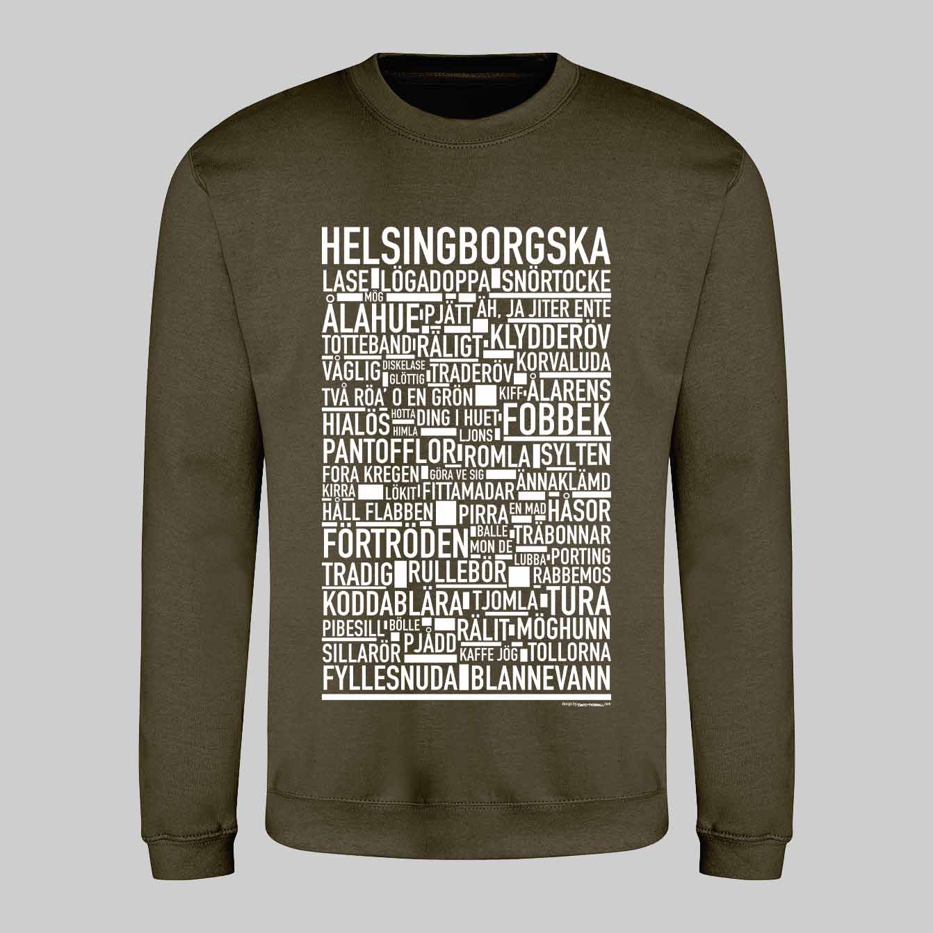 Helsingborgska Dialekt Sweatshirt
