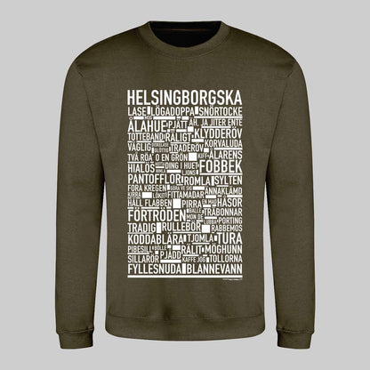 Helsingborgska Dialekt Sweatshirt