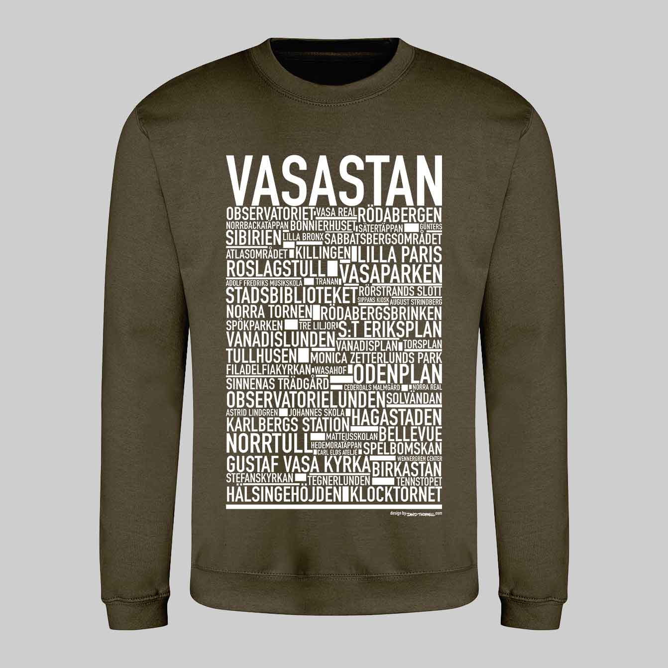 Vasastan 2024 Text Sweatshirt