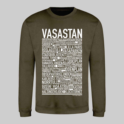 Vasastan 2024 Text Sweatshirt