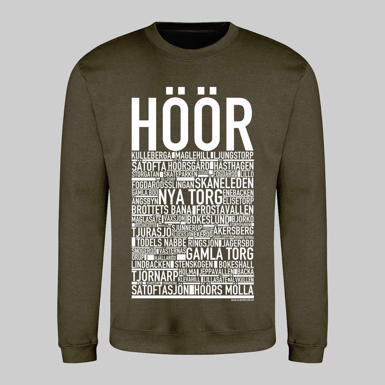 Höör Text Sweatshirt