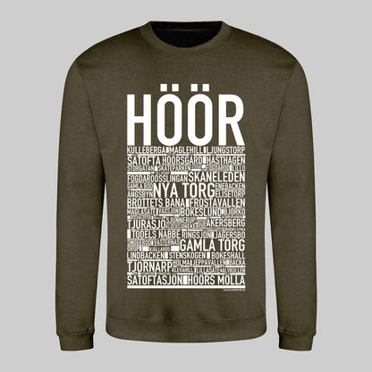 Höör Text Sweatshirt