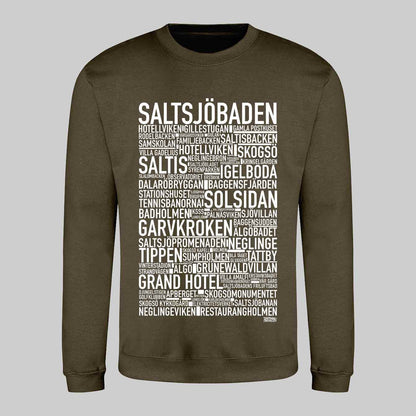 Saltsjöbaden Text Sweatshirt