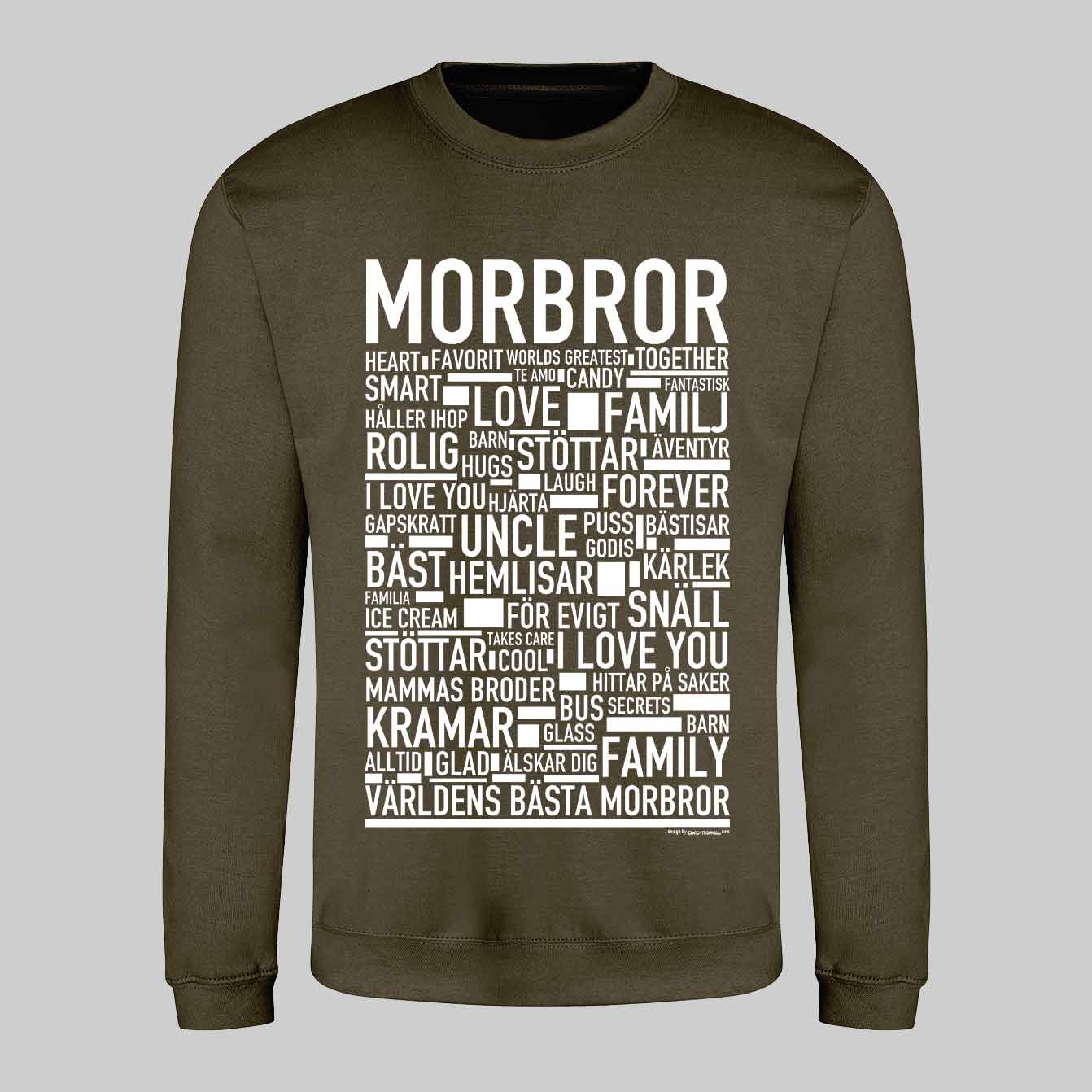 Morbror Text Sweatshirt