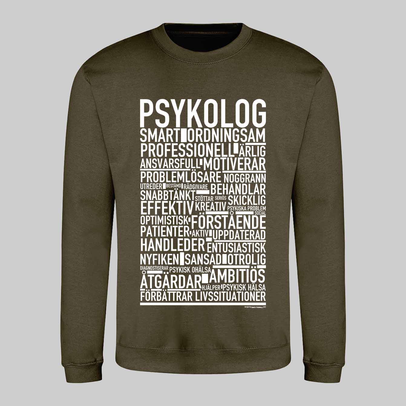 Psykolog Text Sweatshirt