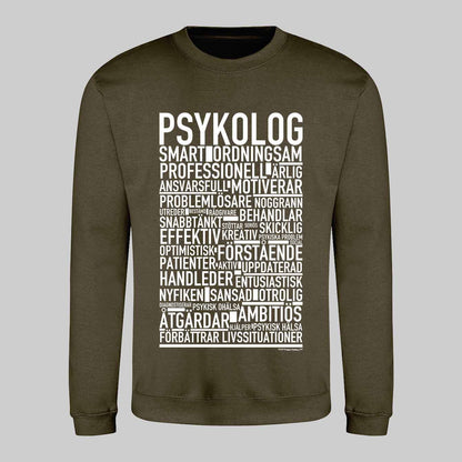Psykolog Text Sweatshirt