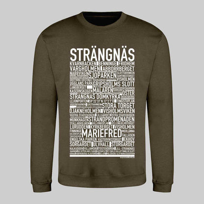 Strängnäs Text Sweatshirt