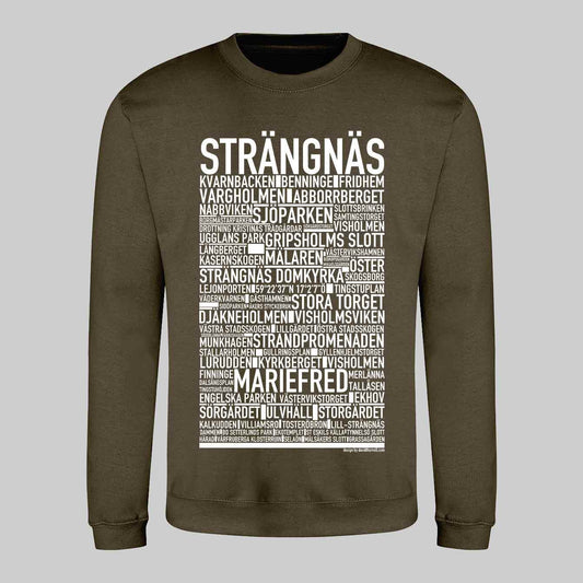Strängnäs Text Sweatshirt
