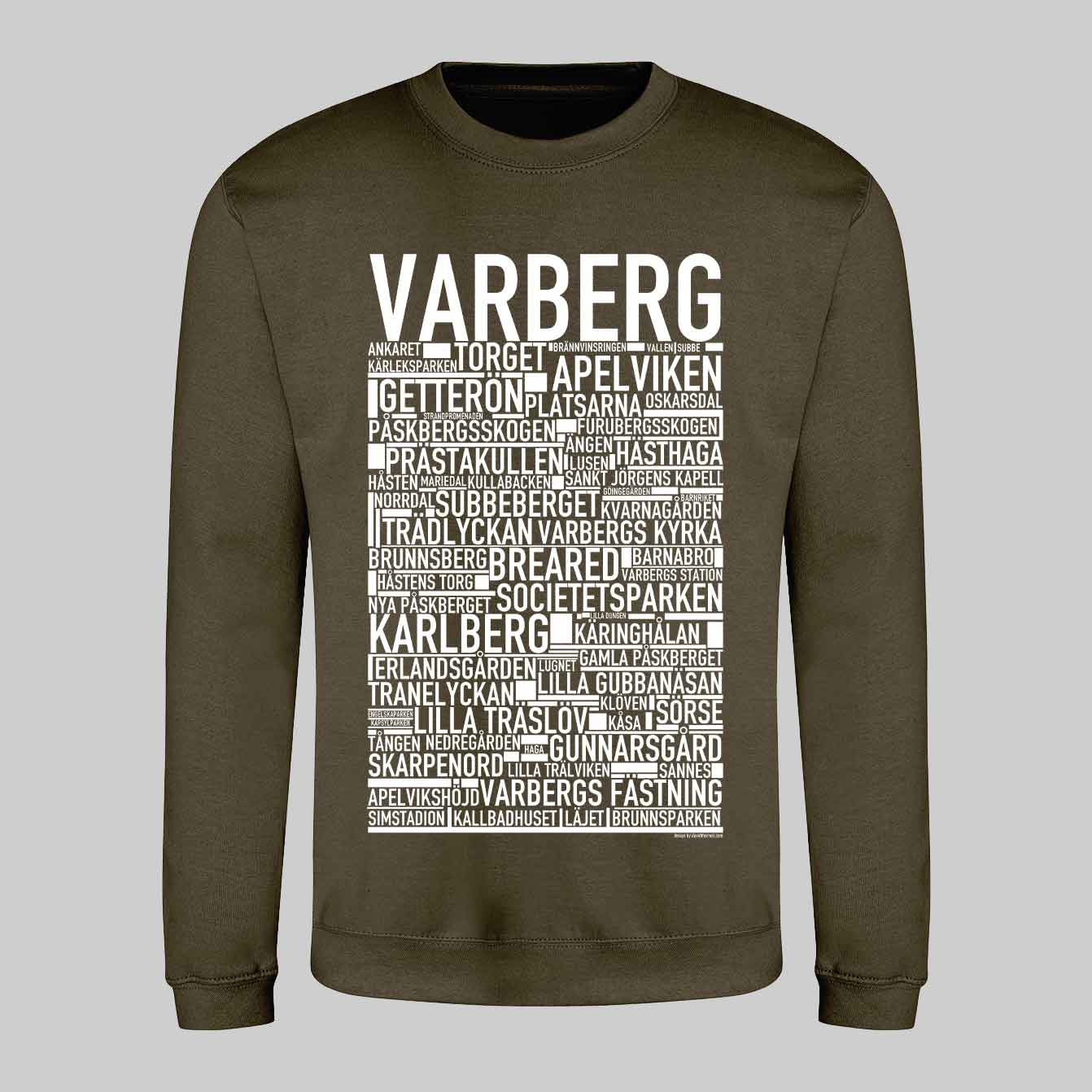 Varberg Text Sweatshirt