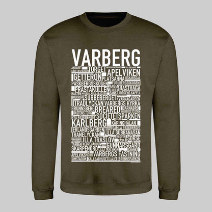 Varberg Text Sweatshirt