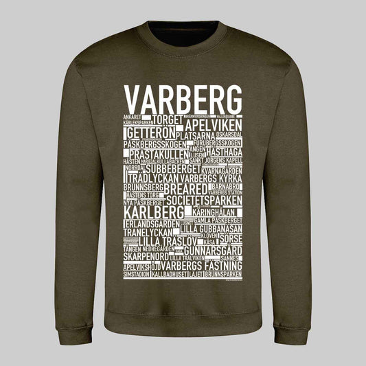 Varberg Text Sweatshirt