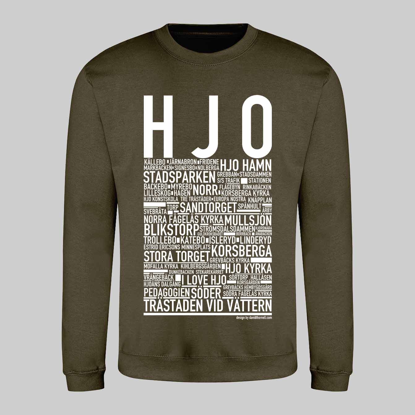 Hjo Text Sweatshirt