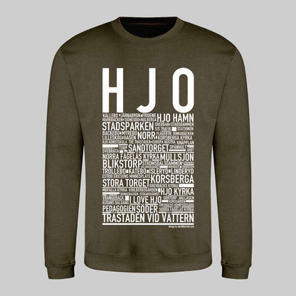 Hjo Text Sweatshirt