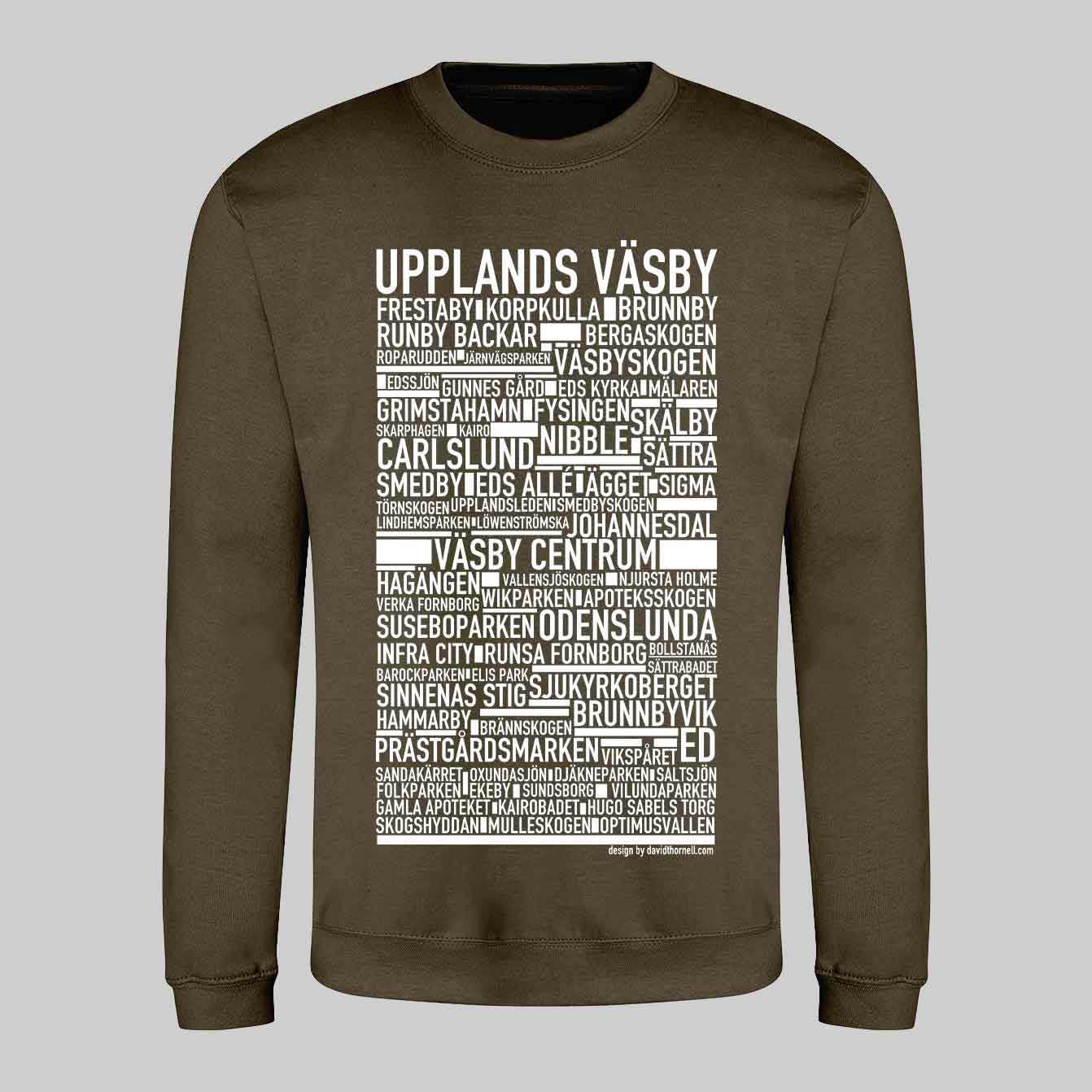 Upplands Väsby Text Sweatshirt