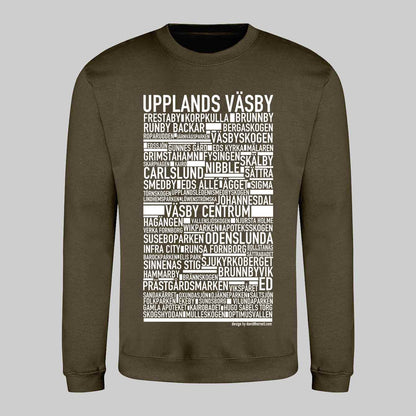 Upplands Väsby Text Sweatshirt