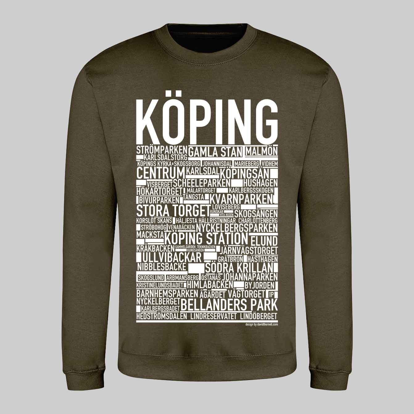 Köping Text Sweatshirt