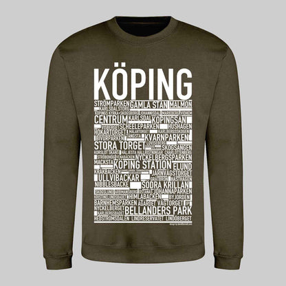 Köping Text Sweatshirt