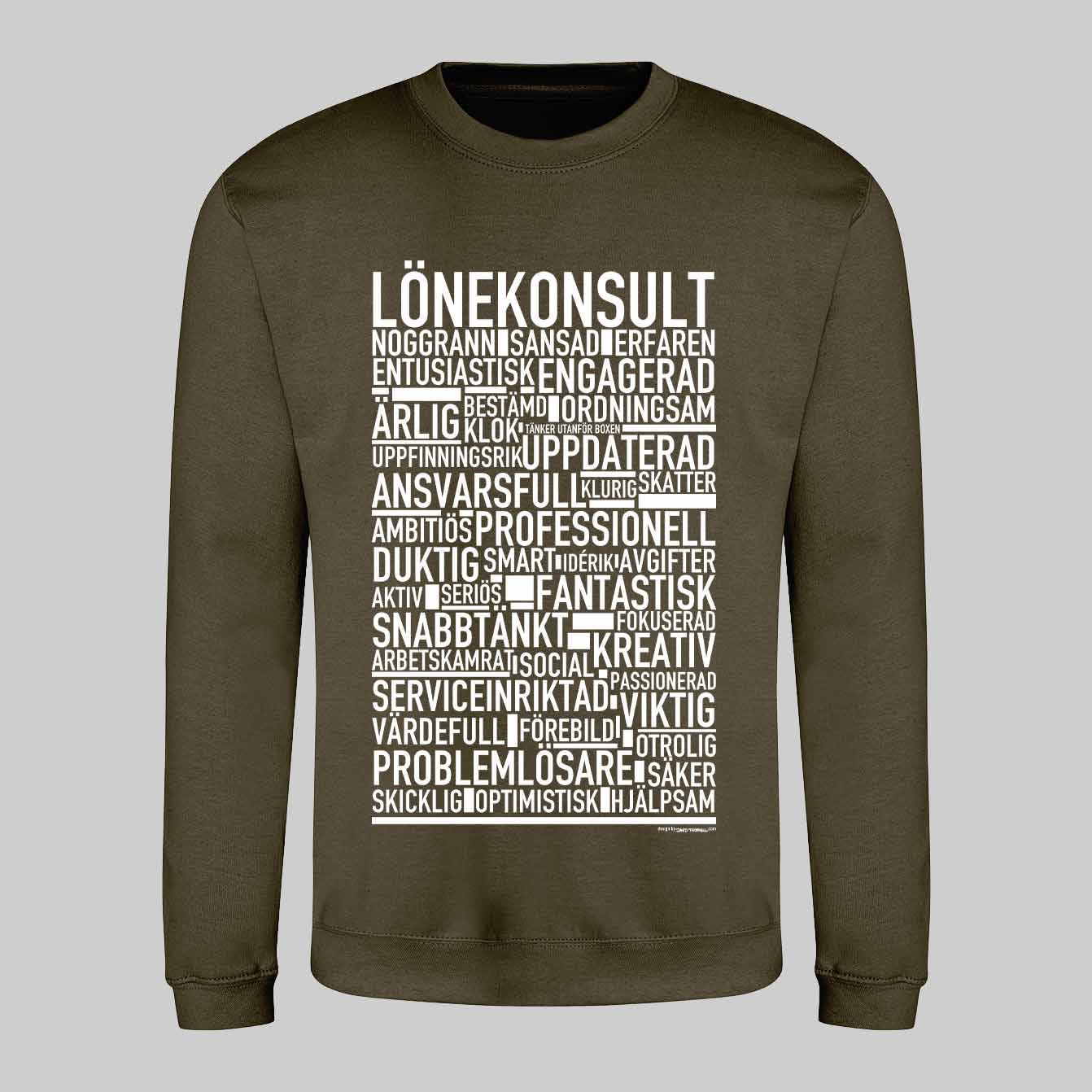 Lönekonsult Text Sweatshirt