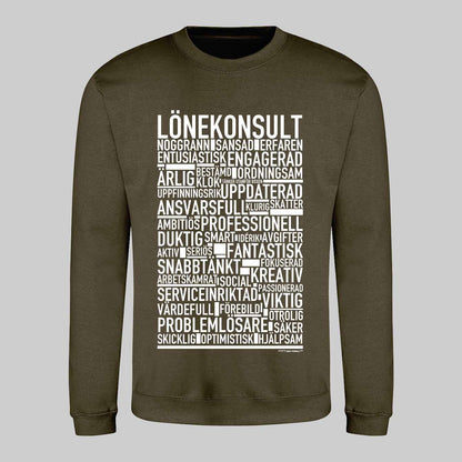 Lönekonsult Text Sweatshirt