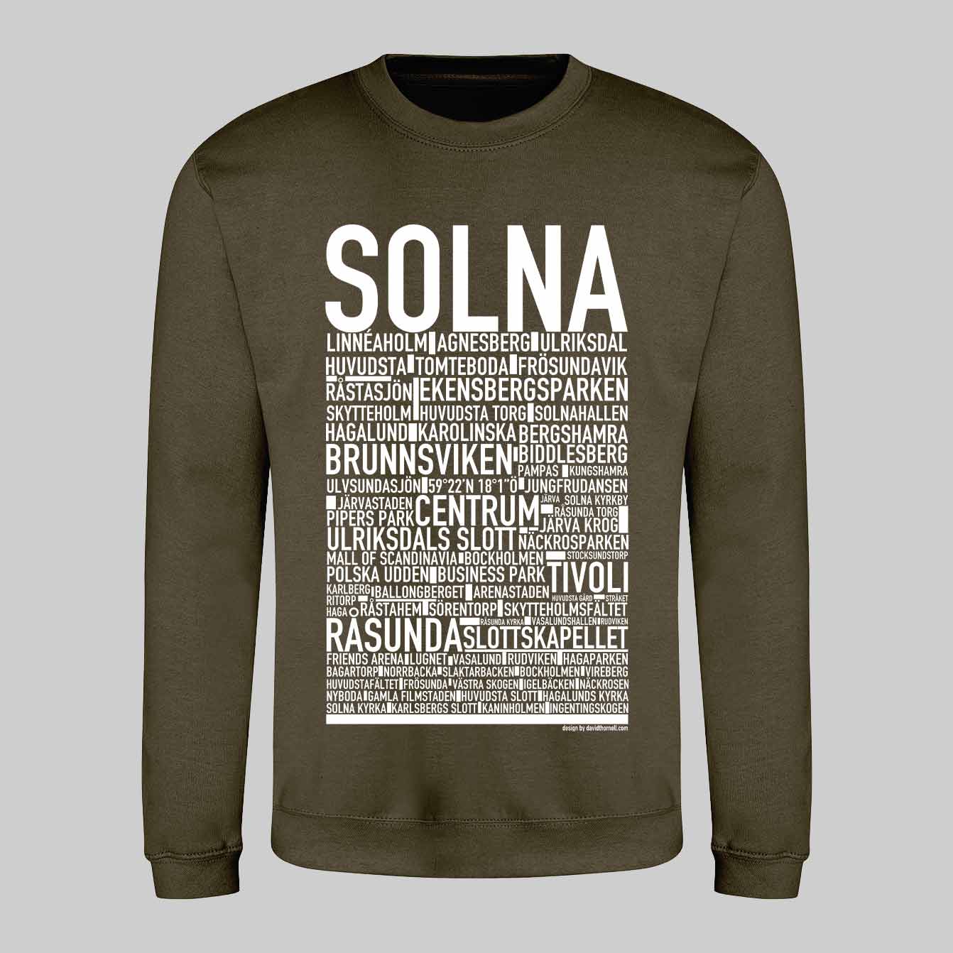Solna Text Sweatshirt