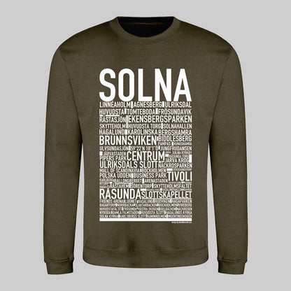 Solna Text Sweatshirt