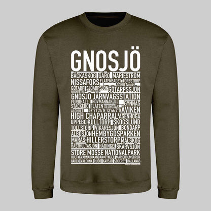 Gnosjö Text Sweatshirt