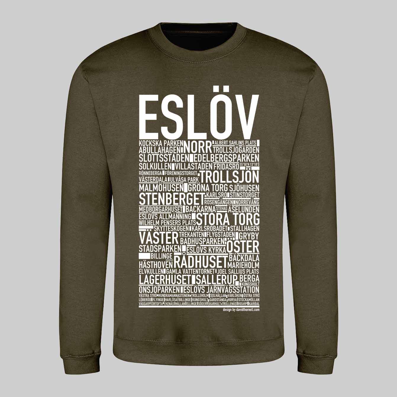Eslöv Text Sweatshirt