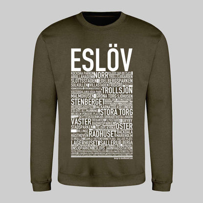 Eslöv Text Sweatshirt