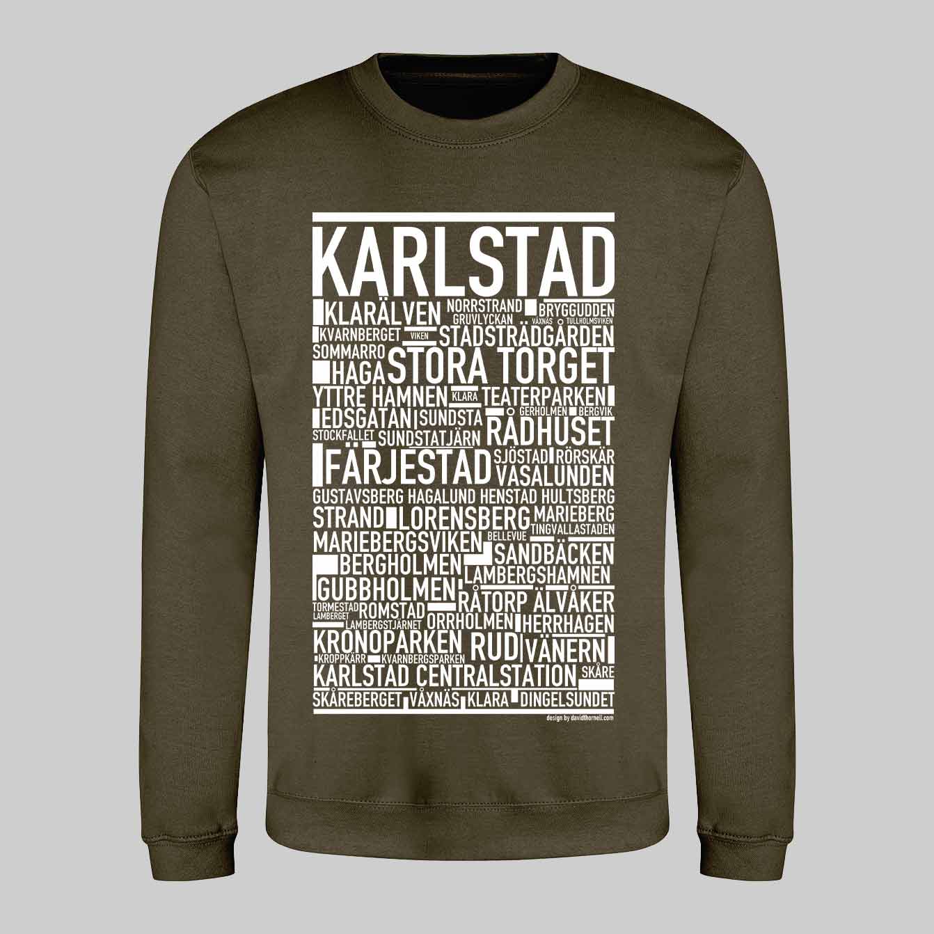 Karlstad Text Sweatshirt