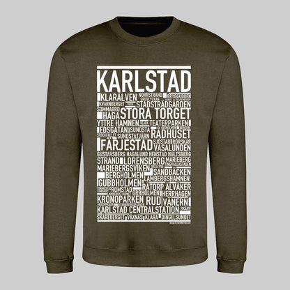 Karlstad Text Sweatshirt