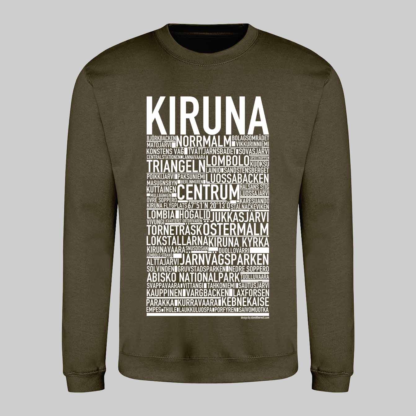 Kiruna Text Sweatshirt