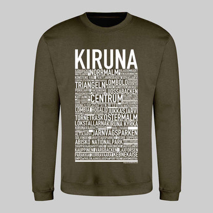 Kiruna Text Sweatshirt