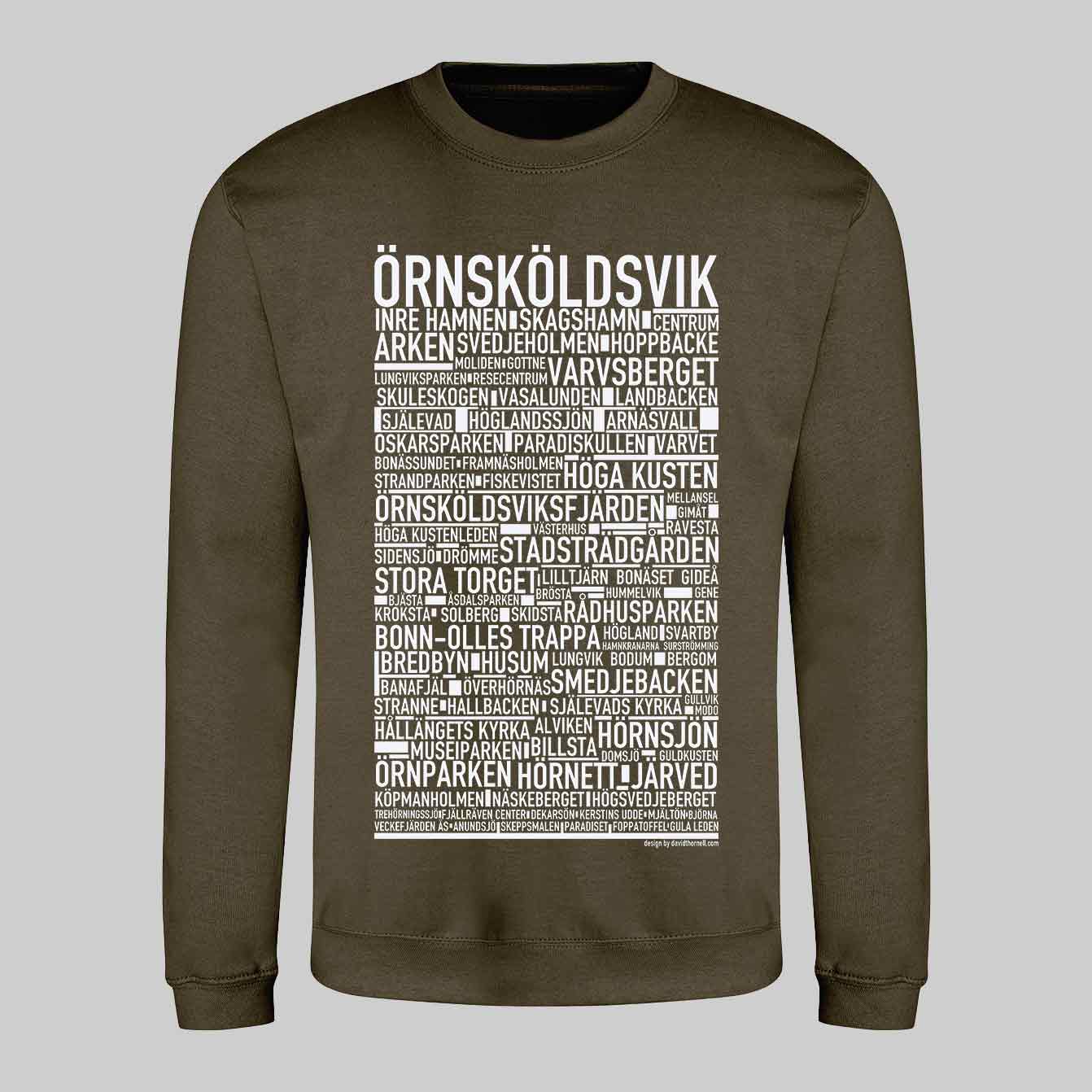 Örnsköldsvik Text Sweatshirt