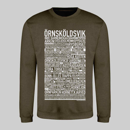 Örnsköldsvik Text Sweatshirt